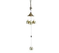Campanelli Feng Shui Feng Shui Lucky Wind Safe Healthy and Happy 3 Campane per b