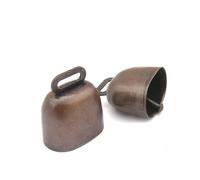Campanelli in rame rosso, piccoli campanelli in ottone, campanelli in rame per mucche, cavalli e pecore,