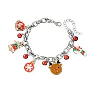 Campanelli Musicali Da Bracciale Regolabile A Tema Per Festività Per Le Campane Musicali Bracciale Comfort Wear Accessorio Da Polso Lo Styling Quotidiano Elegante Accessorio Polso Del Festival