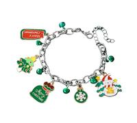 Campanelli Musicali Da Bracciale Regolabile A Tema Per Festività Per Le Campane Musicali Bracciale Comfort Wear Accessorio Da Polso Lo Styling Quotidiano Elegante Accessorio Polso Del Festival
