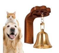 Campanelli per Addestramento Cani ai Bisogni Avviso Comunicazione Cuccioli | Campanello Da Porta Per Addestramento Al Vasino Per Uso Notturno Viaggio Casa Soggiorno Appartamento Camera Box Ing