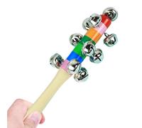 Campanelli Per Bambini Strumento Musicale A Percussione Con Manico In Legno