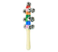 Campanelli Per Bambini - Strumento Musicale A Percussione Con Manico In Legno - Campanelli Portatili Per Bambini | per e Bambine di Età 2+ Gioco all'Asilo Educazione della Prima Infanzia e Vac