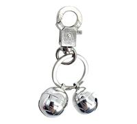 Campanelli per cani da collare - Campanello per animali in , accessorio extra large per suono forte | Funzione di chiusura sicura, scopo decorativo del collare, posizioni di posizionamento per l