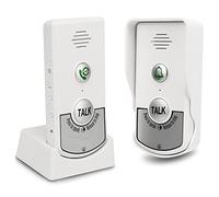 Campanelli per Interfono Senza Fili, Lunga Distanza di 1000 M, Campanelli per Interfono Vocale di Sicurezza Domestica per Interni Ed Esterni per Case, Hotel, Uffici, Fabbriche
