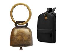 Campanelli per orsi e escursionismo | Strumento di sicurezza del suono alto - alto per spaventare gli animali | per donne e uomini esterni difesa animale barche eventi sportivi e sentieri