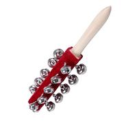 Campanelli portatili in legno con suono delicato, ideali per le attività dei bambini e in classe un tono caldo per lezioni musica e divertimenti in famiglia
