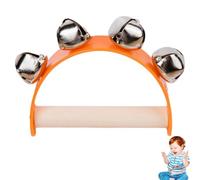 Campanelli portatili per bambini,Campanelli portatili per bambini Manico in | Campana per asilo creativa per spettacoli teatrali, scuola materna, aula prescolare, app
