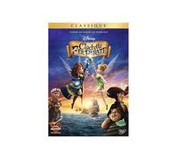 Clochette et la fée pirate (DVD) Whitman Mae Hiddleston Tom Hendricks Christina