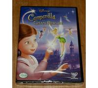 Campanellino Y Il Grande Salvataggio (Tinker Bell) DVD Disney Nuovo Sigillato R2