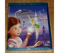 Campanellino Y Il Grande Salvataggio (Trilli) Blu-Ray Disney Nuovo Yugioh a-B-C