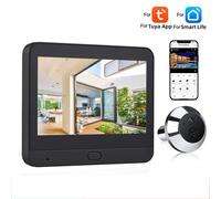 Campanello 1080P Smart Motion Detection 128G Supporto Memoria Batteria 5000Ah