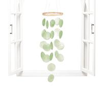 Campanello a conchiglia - campanelli a giardino e bordo mare,decorazione Boho appesa ai suoni lenitivi per casa portico interni estivi costieri