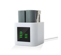 Campanello a doppia porta con display a LED Baery Charr USB-C Chargi Dock compatibile wi Ri Video campanello V4 e campanello wireless Home Surity