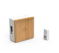 Campanello a filo di design ecologico Bamboo - Avidsen - 102506