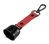 Campanello a forma di orso per escursionismo, con moschettone magnetico, per autodifesa, per escursionismo, campeggio, allarme acustico, per sport, ciclismo, caccia, trikking e avventure