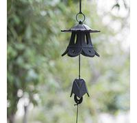 Campanello a Giapponese Sospeso, Ornamento Dal Design Vintage, Realizzato a