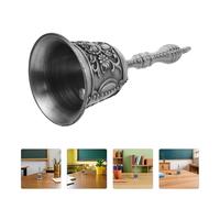 Campanello a mano: classico campanello per insegnanti, mensa e servizio -