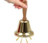 Campanello A Mano Per Chiamata - Campana In Metallo Super Forte Per Eventi E Feste | Campana Per Cena, Gioco, Sport, Concerti Caratterizzato Da Un Manico Ergonomico