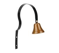 Campanello a Muro in Metallo Antico Vintage - Campanello da Interno per Parete con Stile Classico, Decorazione della Casa Ideale per Interni