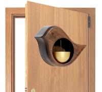 Campanello a vento - Campanello magnetico per campanello a vento ornamenti | Uccello magnetico a forma di uccello, magnete per frigorifero con ventosa, avviso di ingresso del negozio, campanello