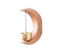 Campanello a vento con ventosa, stile retrò, con dopamina, for negozio, porta d'ingresso, ornamenti appesi alla porta(Color1)