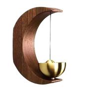 Campanello a vento con ventosa, stile retrò, con dopamina, for negozio, porta d'ingresso, ornamenti appesi alla porta(Color2)