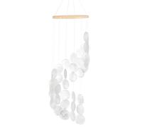 Campanello a vento conchiglia, Campanello a vento conchiglia di mare [bianco]
