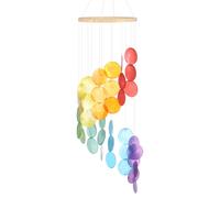 Campanello a vento conchiglia, Campanello a vento conchiglia di mare multicolore