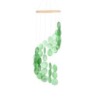 Campanello a vento conchiglia, Campanello a vento conchiglia di mare [verde]