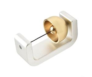 Campanello a vento magnetico artigianale con rame puro per anello, progettato per suonare dolcemente e servire come promemoria per l'apertura e la chiusura della porta (C)