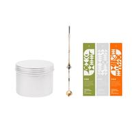 Campanello a vento, ornamento da esterno, ciondolo con incenso, regalo robusto,