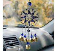 Campanello a vento pendente, campanello a vento sospeso, campanello a vento per auto, campanello a vento