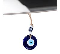 Campanello a vento sospeso - Campanello a vento contro il cattivo occhio, protezione esterna | Campanello a vento in metallo resistente alle intemperie, portafortuna Feng Shui, Acchiappasogni Decorati