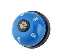 Campanello Addestramento Cani e Gatti, Giocattolo Interattivo 7cm | Gioco interattivo per obbedienza, suono jingle stimolante, ferro robusto per sessioni vigorose, si aggancia al collare