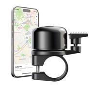 Campanello AirBell Pro con localizzatore integrato ( Nero / Anneau et vis )