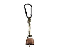 Campanello antimorso - campanello deterrente | Decorazione in stile campana | Escursionismo, Bivouac, Sopravvivenza, Montagna, Fuoripista - Accessorio di sicurezza all'aperto