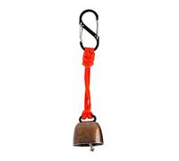 Campanello antimorso - campanello deterrente | Decorazione in stile campana | Escursionismo, Bivouac, Sopravvivenza, Montagna, Fuoripista - Accessorio di sicurezza all'aperto