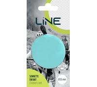 Campanello Bambini Blu - Campanello per Velo Bambino con FISSAGGIO Manubrio - LINE