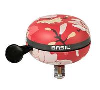 Campanello Bici Basil Big Bell Magnolia Acciaio Campanello Bici Ø 80 mm Rosso