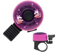 Campanello Bici, Hamburger Campanello Bicicletta per Adulto Ragazza Ragazzo, Mini Trombetta per MTB, Bicicletta da Corsa, Scooter, Triciciclo, Bici Bambini