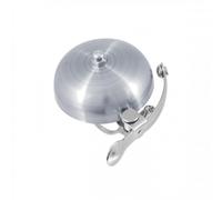 Campanello Bici Vintage 55mm Ottone Argento con Leva Acciaio - Design Classico & Resistente