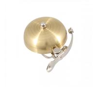 Campanello Bici Vintage Oro Ottone Ø 55mm - Leva Acciaio