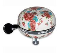 Campanello bicicletta BASIL Big Bell Bloom motivo floreale Ding Dong...