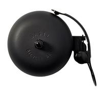 Campanello bicicletta campanello Basil Portland nero opaco, acciaio Ø 55 mm