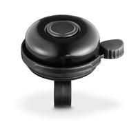 Campanello bicicletta, carillon grande, ⌀ 5,5 cm, nero