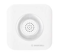 Campanello cablato 12v, Allarme Campanello a 4 Core per Sistema di Controllo accessi dell'ufficio Domestico (suoneria DING Dong) utilizzando metodi di Installazione a Parete e con Nastro Biadesivo.