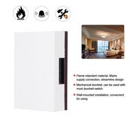 Campanello cablato 220V compatibile meccanico per controllo accessi casa o hotel