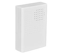 Campanello Cablato, Campanello Elettronico 12V Dingdong Suoneria 90 DB Campanello per Porta Campanello 90 DB Ad Alto Volume Campanello Classico Bianco Controllo Accessi