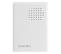 Campanello cablato, campanello per porta a batteria con altoparlante forte 90 dB Allarme campanello per porta di benvenuto ospite per di controllo accessi per uffici domestici e
